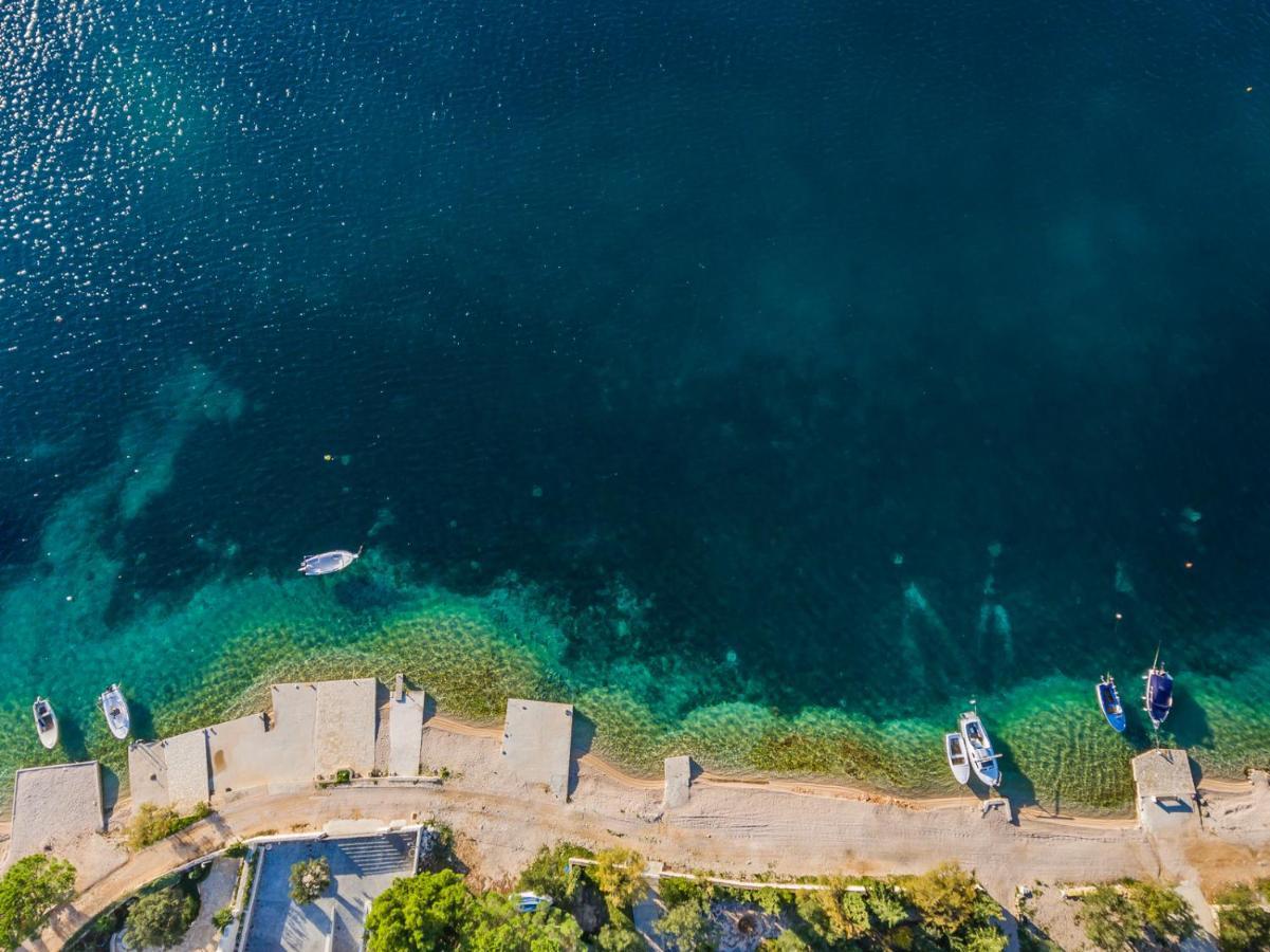 Apartamenty Z Basenem Ilja Rogoznica (Sibenik-Knin) Kültér fotó